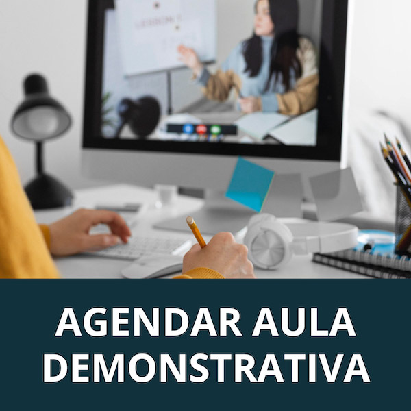 Agendar aula demonstrativa