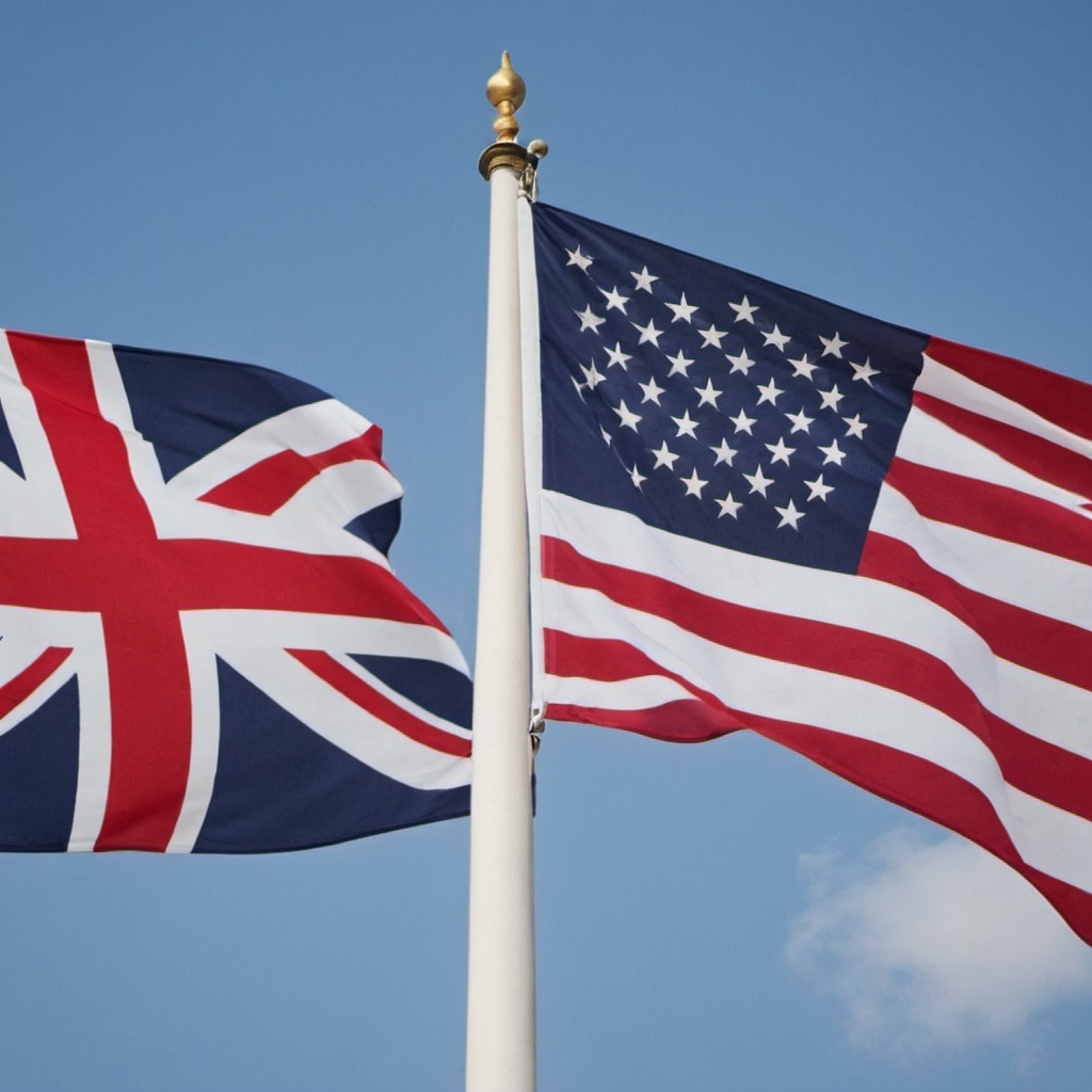 Existe diferença entre o inglês americano e o inglês britânico?