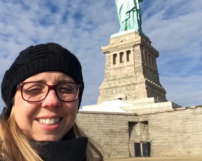 Foto do professor Lilian Klagenberg Dickel - Inglês