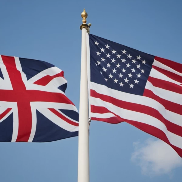 Imagem de Existe diferença entre o inglês americano e o inglês britânico?